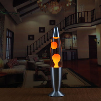 Charming Small Wax Lamp Night Light - Creative Home Decor Accent