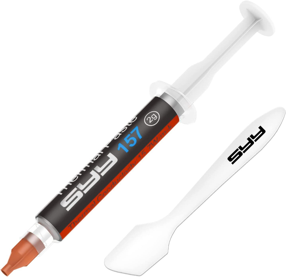 High-Performance 2g Thermal Paste for CPUs - Optimal Heat Transfer Solution