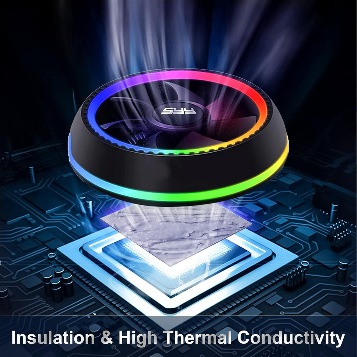 High-Performance 2g Thermal Paste for CPUs - Optimal Heat Transfer Solution