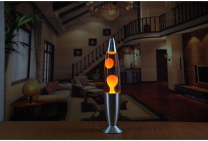 Charming Small Wax Lamp Night Light - Creative Home Decor Accent